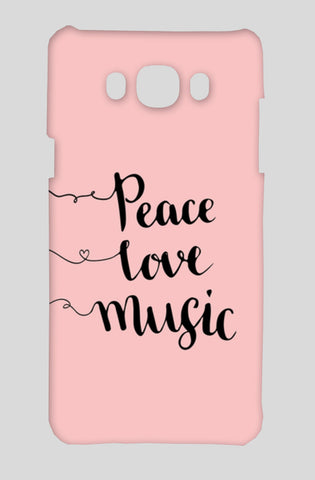 Peace Love Music Samsung On8 Cases