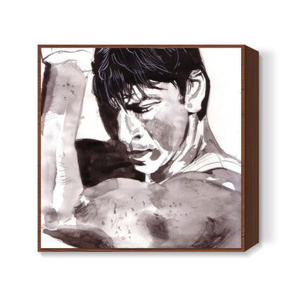 For Shah Rukh Khan, passion is everything! Square Art Prints