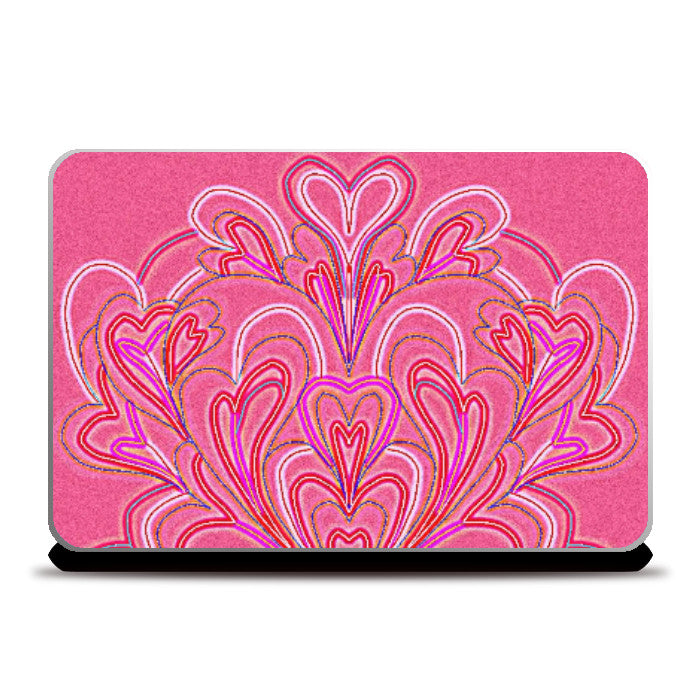 Laptop Skins, Hearts Laptop Skins | Pratyasha Nithin, - PosterGully