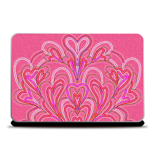 Laptop Skins, Hearts Laptop Skins | Pratyasha Nithin, - PosterGully