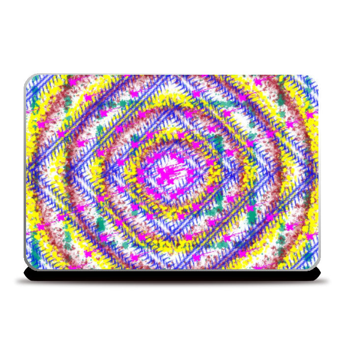 Laptop Skins, Rangoli Laptop Skins | Pratyasha Nithin, - PosterGully