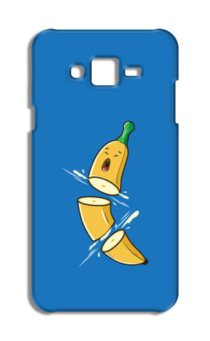 Sliced Banana Samsung Galaxy J7 Cases