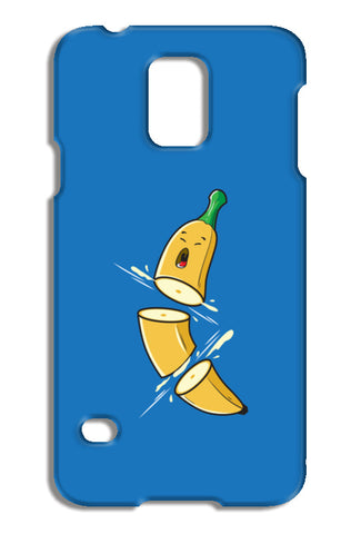 Sliced Banana Samsung Galaxy S5 Cases