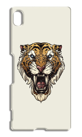 Saber Toothed Tiger Sony Xperia Z4 Cases