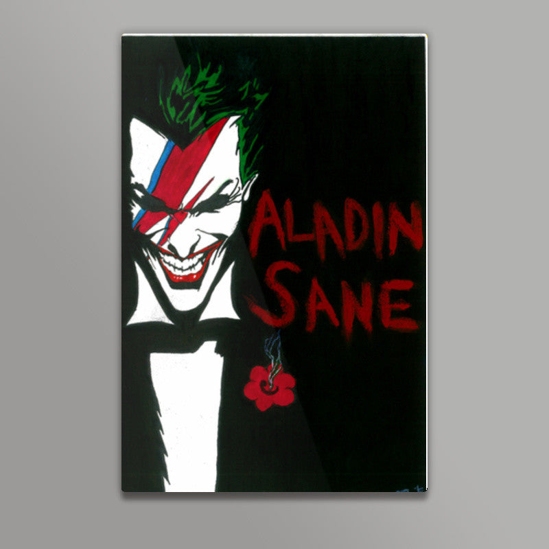 DC worlds Aladin Sane  Wall Art