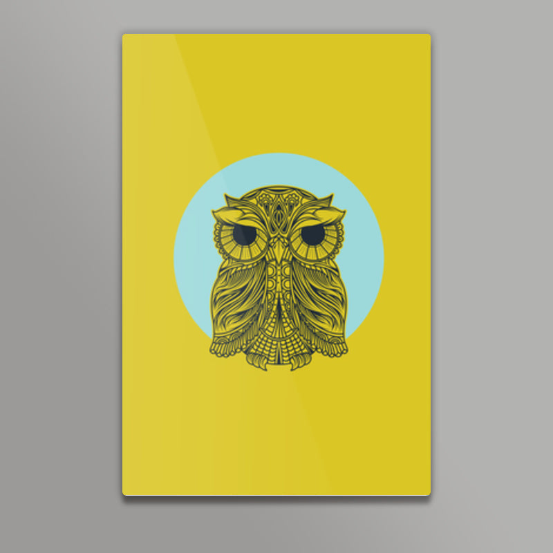 Owl Metal Prints