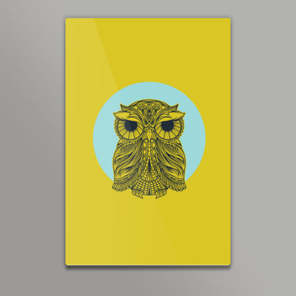 Owl Metal Prints