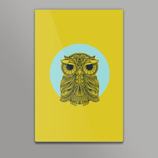 Owl Metal Prints
