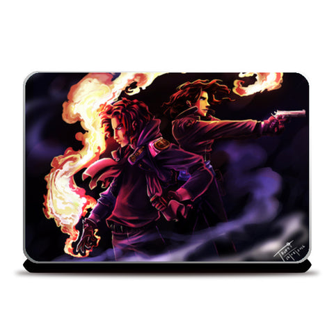 Conflicted Laptop Skins