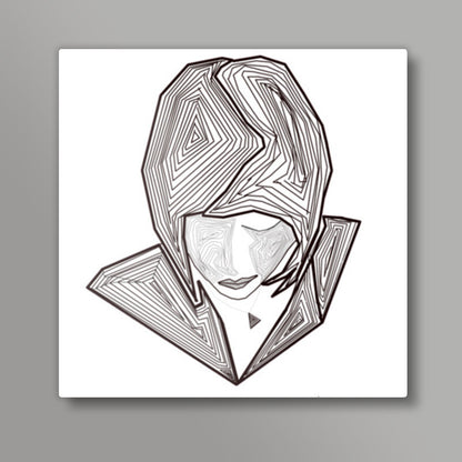 HER Square Art Prints
