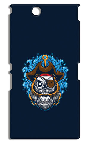 Skull Cartoon Pirate Sony Xperia Z Ultra Cases