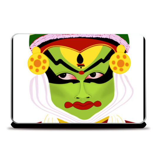 Kathak Dancer Laptop Skins