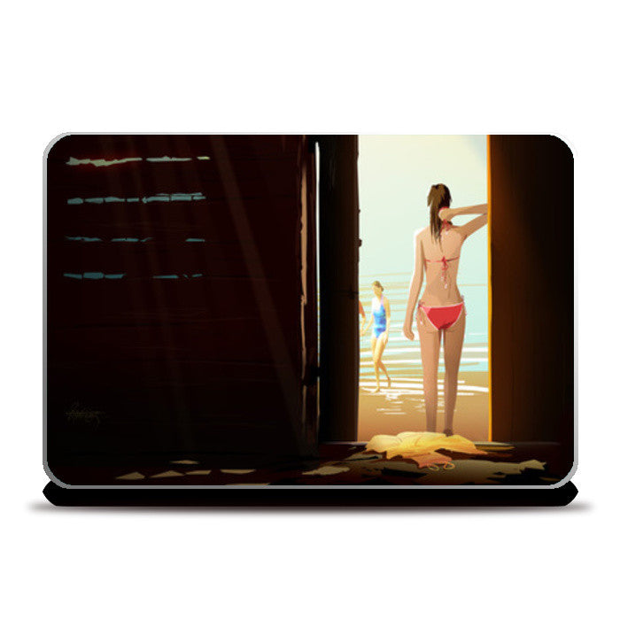 Laptop Skins, Sea Girl Laptop Skin