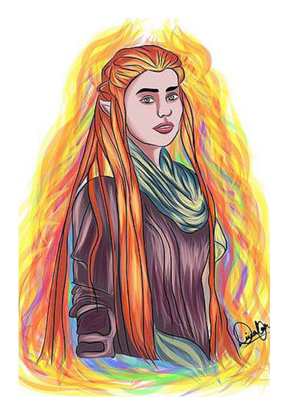 Wall Art, Tauriel Wall Art