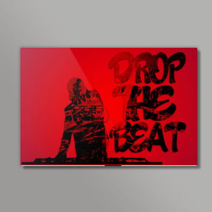 Drop The Beat Wall Art