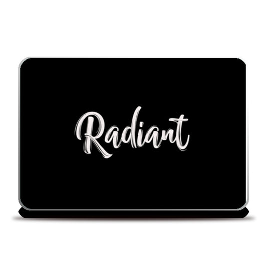 Radiant Laptop Skins
