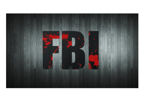 FBI Wall Art