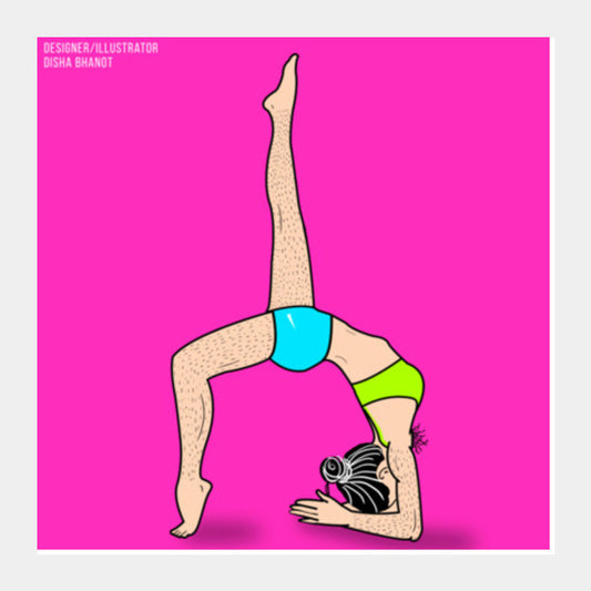 YOGA Square Art Prints