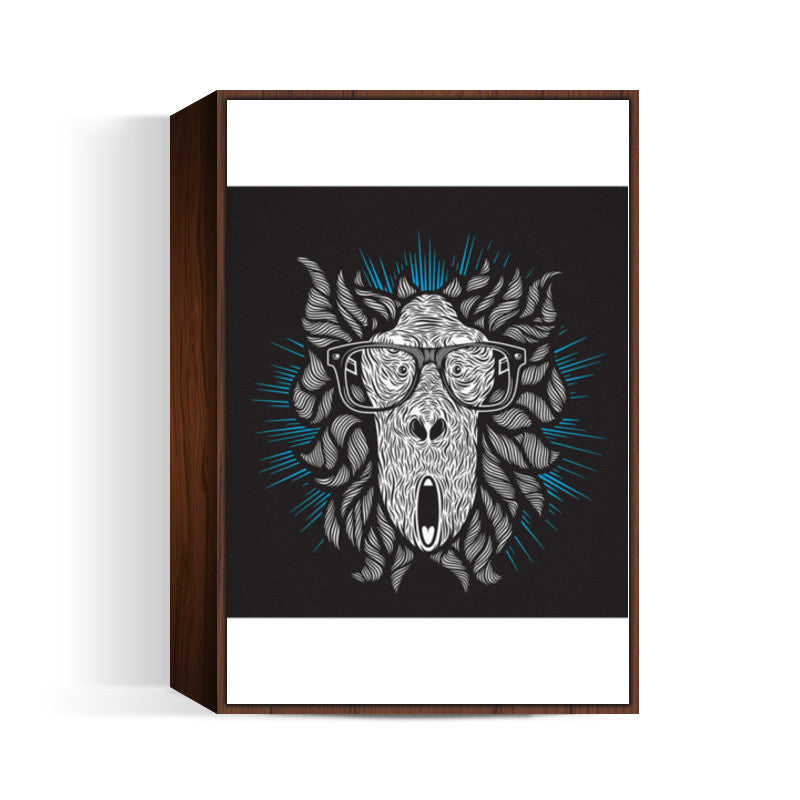 Hazy Goat Wall Art