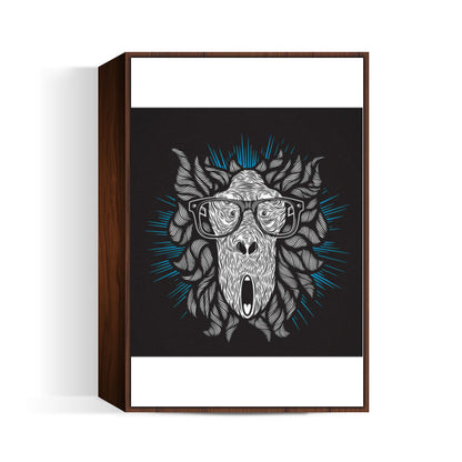 Hazy Goat Wall Art