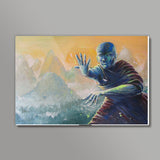 The Monk - Painting Wall Art