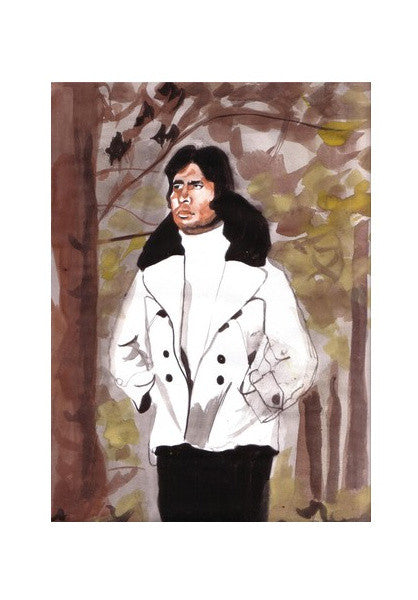 Wall Art, Amitabh Bachchan as the soulful poet in Kabhi Kabhie Wall Art