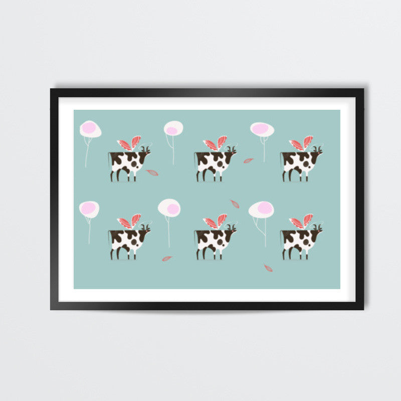 Holy Cows Wall Art