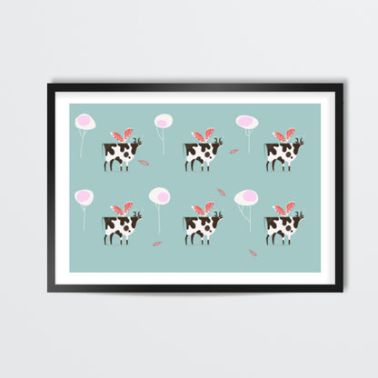 Holy Cows Wall Art