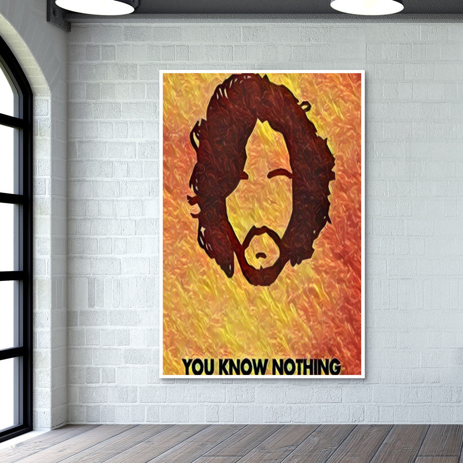 Jon Snow Wall Art