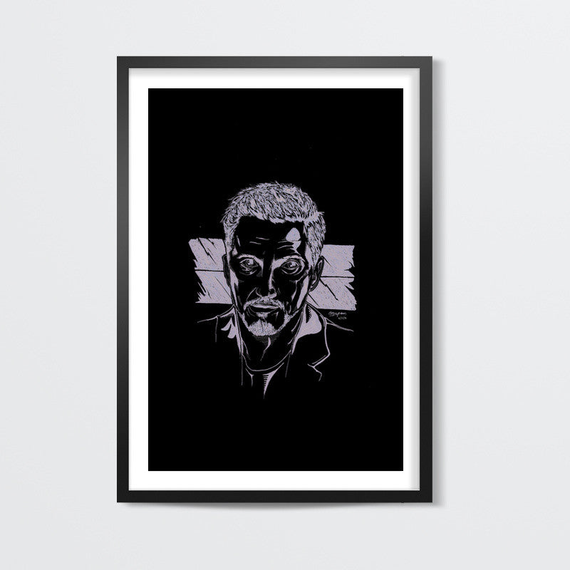 Robert Downey Jr Artwork Wall Art