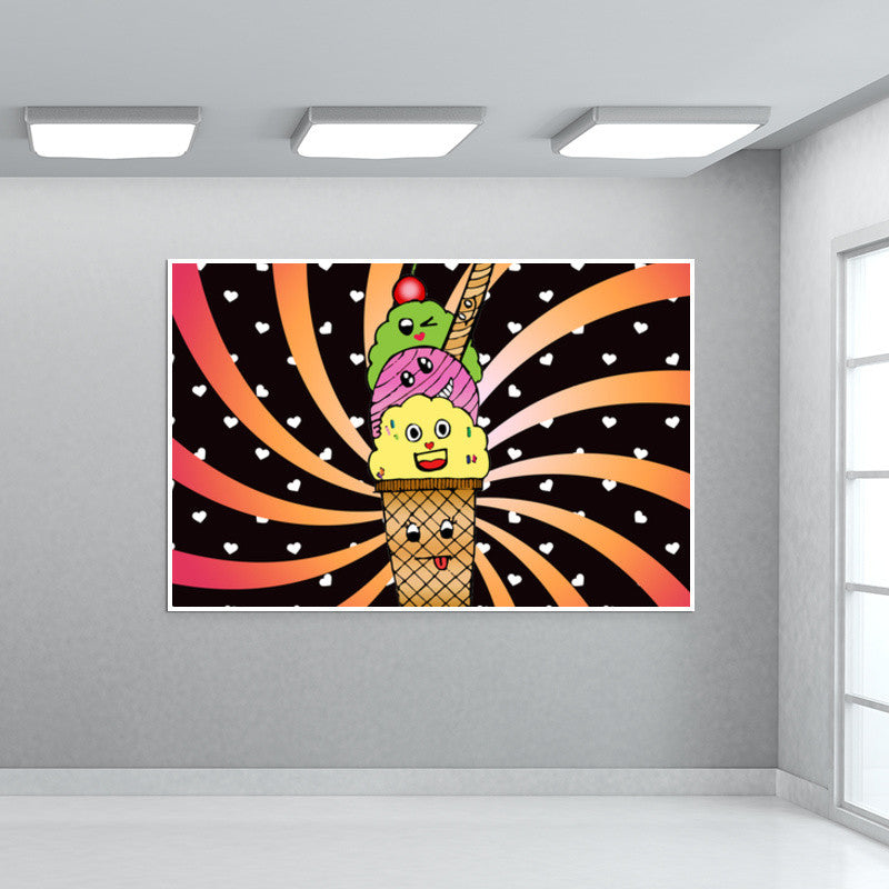 Ice Cream Wall Art