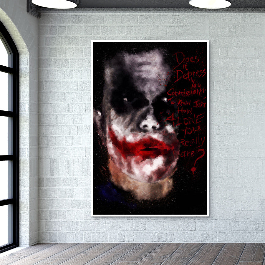 Scary Wall Art