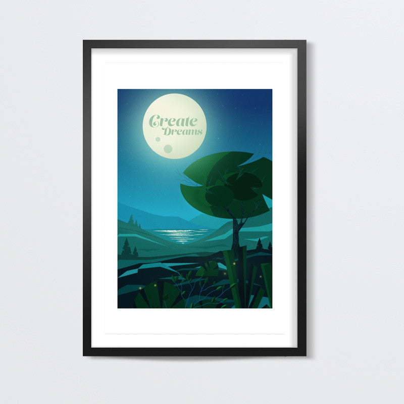 Dream Land Wall Art