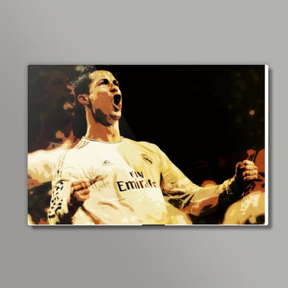 Cristiano Ronaldo 7 Wall Art