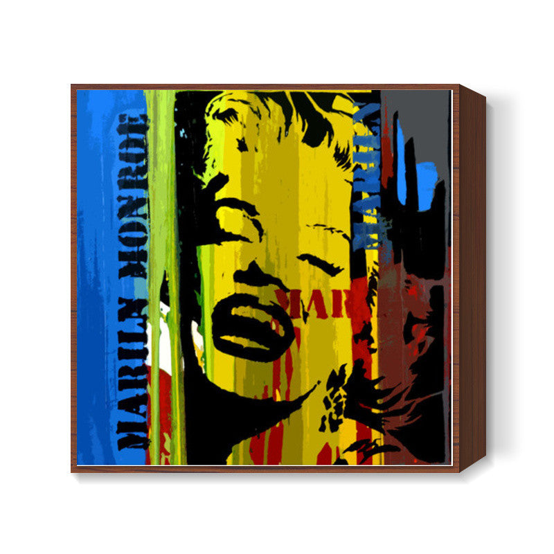 Marilyn Monroe. Square Art Prints