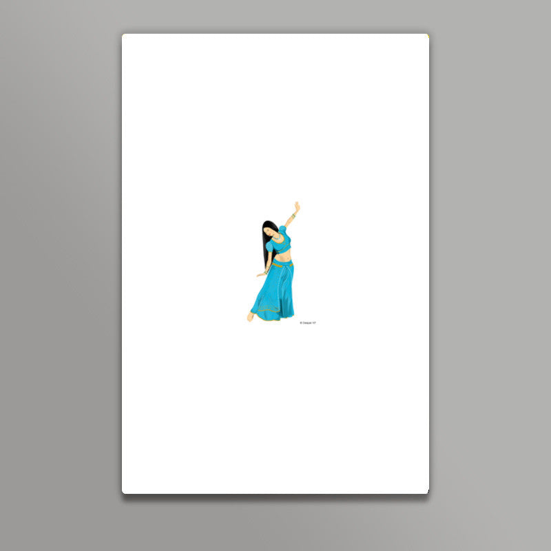 Woman Dancing Wall Art