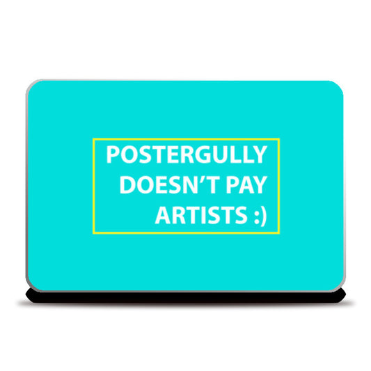 Still waiting for commission to be paid :) Laptop Skins