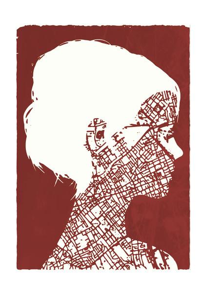 PosterGully Specials, Beautiful kind of sadness Wall Art