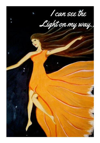 PosterGully Specials, See the light painting Wall Art