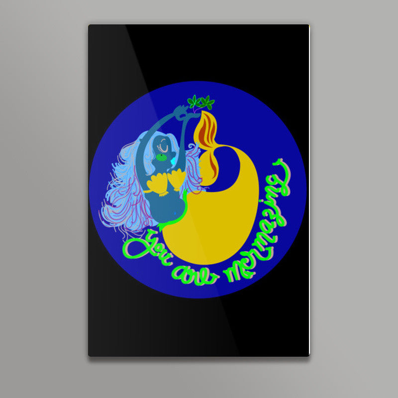 mermaid Wall Art
