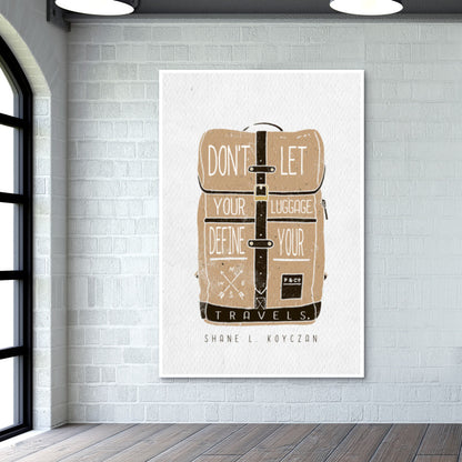 LUGGAGE Wall Art