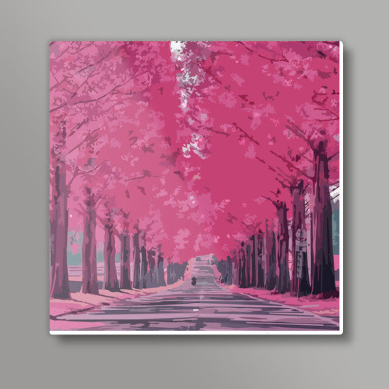 Roadway Square Art Prints