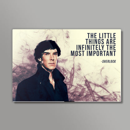 Sherlock Wall Art