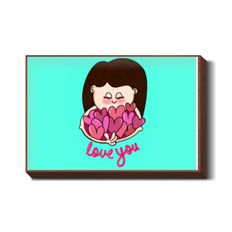 Love You Wall Art