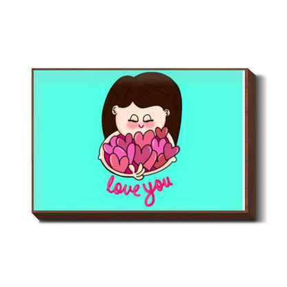 Love You Wall Art