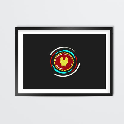 Iron Man hologram Wall Art | Alok Kumar