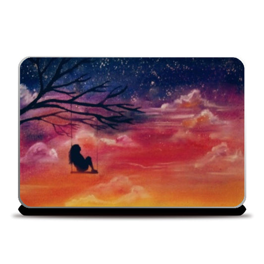 Sunset Laptop Skins