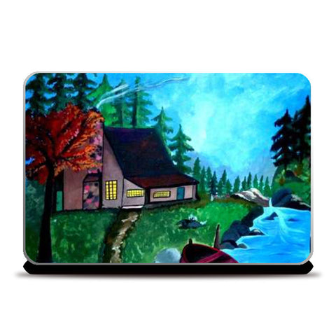 The beauty of nature Laptop Skins