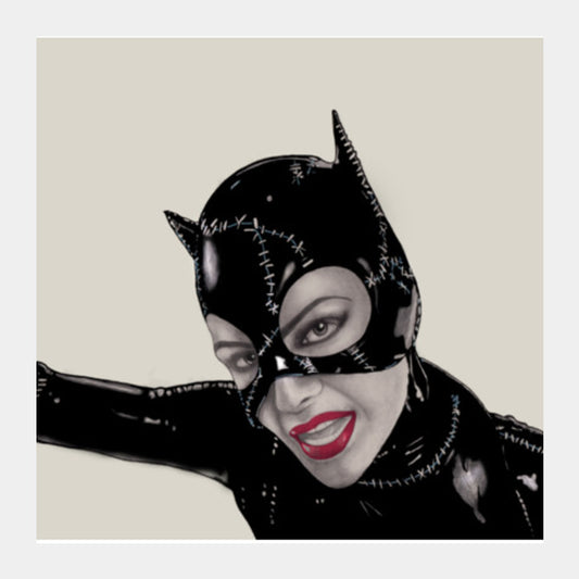 Catwoman Square Art Prints