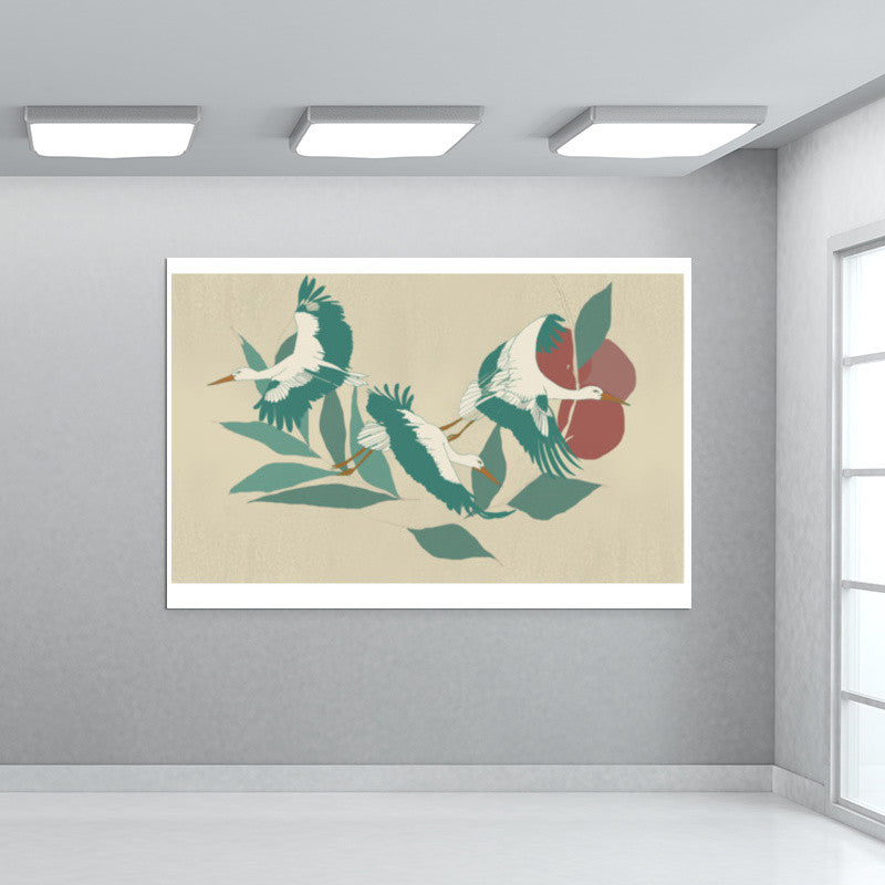Aprils Air  Wall Art